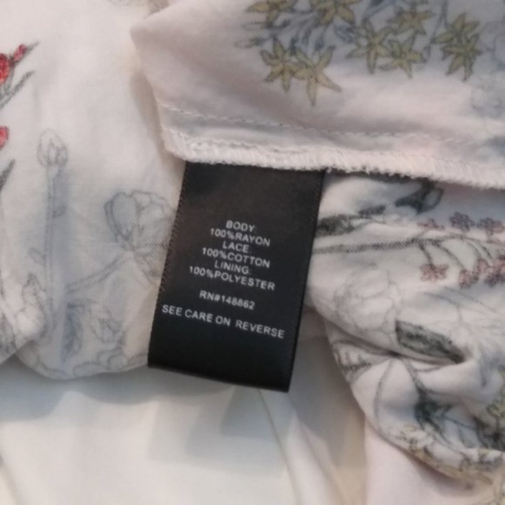Torrid Prairie Dress with Semi-attached Full Slip - Picture 8 of 9